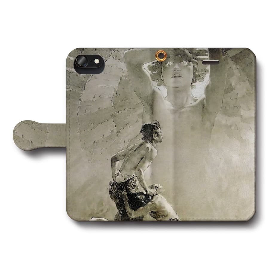 スマホケース手帳型全機種対応アルフ...