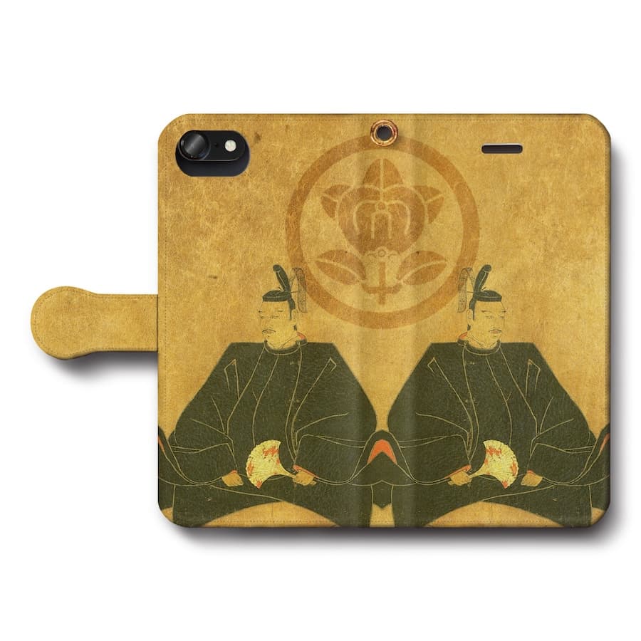 スマホケース手帳型 全機種対応 戦国大名 井伊直政 戦国武将 iPhone14Pro ケース iPhone15 iPhone12mini 絵画 人気 あいふぉん iPhone7 iPhone8 IPhone16e