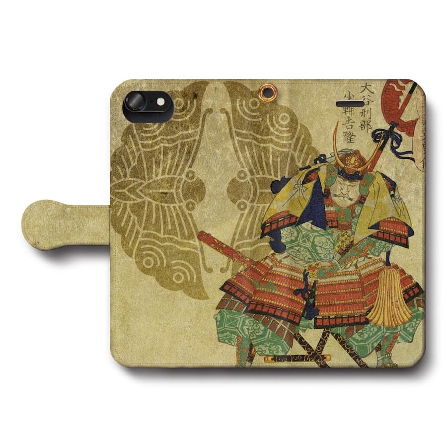 スマホケース手帳型 全機種対応 戦国大名 大谷吉継 戦国武将 iPhone13 ケース GooglePixel9 Pixel9Pro 絵画 人気 iPhone16Pro iPhone12 保護 耐衝撃 iPhone15