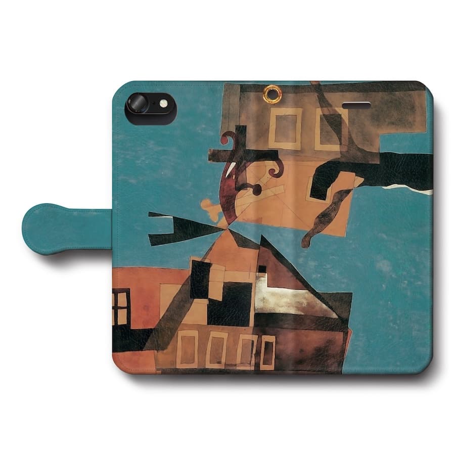 スマホケース手帳型 全機種対応 ?ァイダ ラヨシュ 十字架のあるセンテンドレの?ァイダハウス スマホカバー iPhone12 iPhoneXR Xperia iPhone16e IPhone17e Galaxy iPhone16 名画 絵画 iPhoneSE3 第三世代