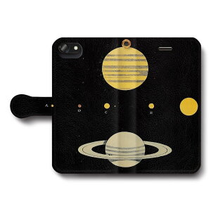 スマホケース手帳型 全機種対応 チャールズ ブラントによる宇宙の天文現象の絵 iPhone13 ケース GooglePixel9 Pixel9Pro 絵画 人気 iPhone16Pro iPhone12 保護 耐衝撃 iPhone15