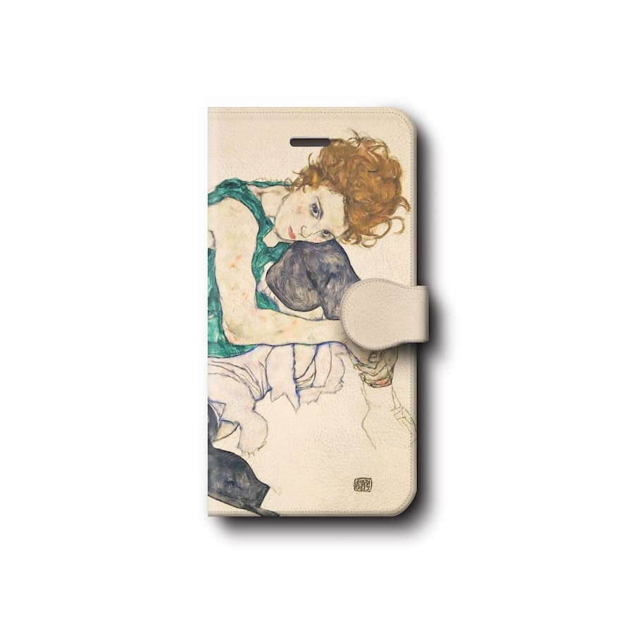 スマホケース手帳型 全機種対応 エゴン シーレ...の紹介画像2