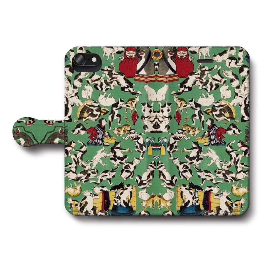 スマホケース手帳型全機種対応新板子...