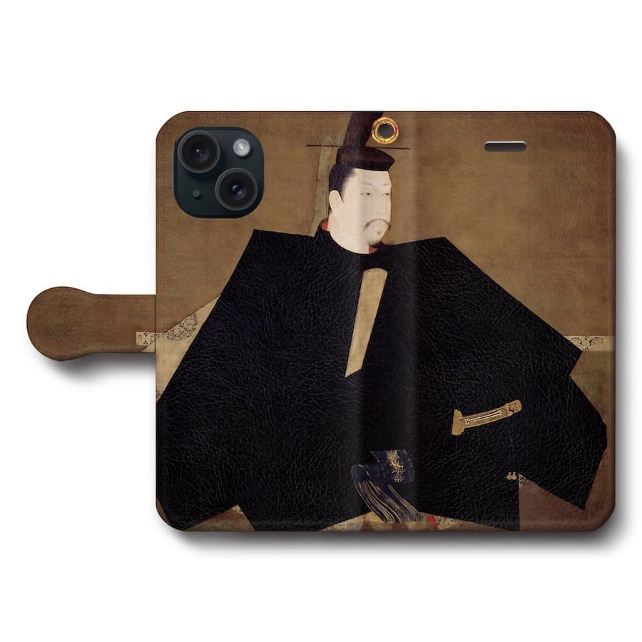 Rakuten - スマホケース手帳型 全機種対応 源頼朝 iPhone15Pro iPhone13mini 絵画 人気 あいふぉん iPhone17 iPhone12mini iPhone12Pro iPhone16