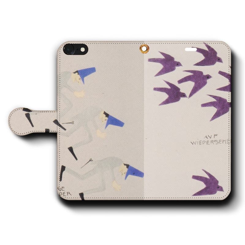 スマホケース手帳型 全機種対応 コロマン モーザー 絵本挿絵4 iPhoneSE3 第三世代 あいふぉん iPhone13 iPhone12Pro AQUOSsense9 最新機種 SE第二世代 Pixel9a