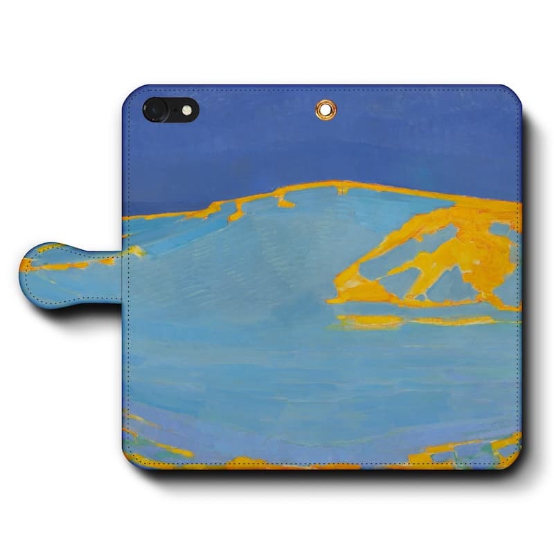 スマホケース手帳型 全機種対応 ピエト モンドリアン Summer Dune iPhone12Pro iPhone16Pro iPhone8 iPhone7 iPhoneSE第三世代 Galaxy Xperia 名画 絵画 iPhone13