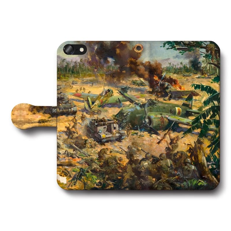 スマホケース手帳型 全機種対応 テレンス クーネオ 極東の侵略 iPhone15 iPhone8 ケース iPhone14Pro Xperia10Vl Xperia10V AQUOSsense8 第三世代