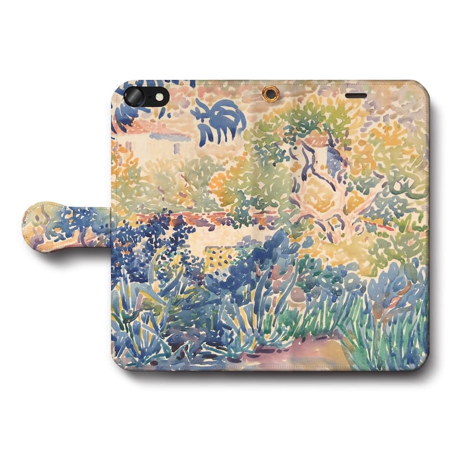 スマホケース手帳型 全機種対応 アンリエドモンクロス iPhone15 iPhone8 ケース iPhone14Pro Xperia10Vl Xperia10V AQUOSsense8 第三世代