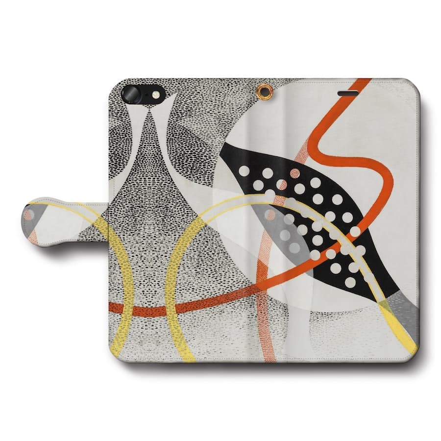 スマホケース手帳型 全機種対応 モホリ ナジ ラースロー ChBeataI iPhone8 ケース iPhone12mini あいふぉん 絵画 人気 IPhoneSE第三世代 SE3 iPhone13 iPhone16