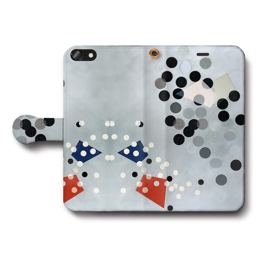 スマホケース手帳型 全機種対応 モホリ ナジ ラースロー Construction AL6 iPhoneSE3 第三世代 あいふぉん iPhone13 iPhone12Pro AQUOSsense9 最新機種 SE第二世代 Pixel9a