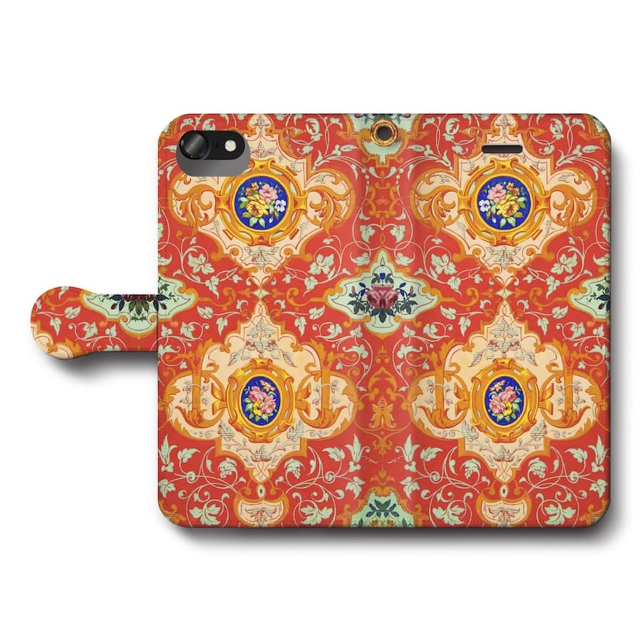 スマホケース手帳型 全機種対応 Charles バラの花束 iPhoneSE3 第三世代 あいふぉん iPhone13 iPhone12Pro AQUOSsense9 最新機種 SE第二世代 Pixel9a