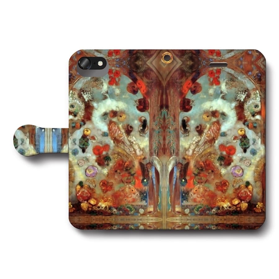 スマホケース手帳型全機種対応オディ...