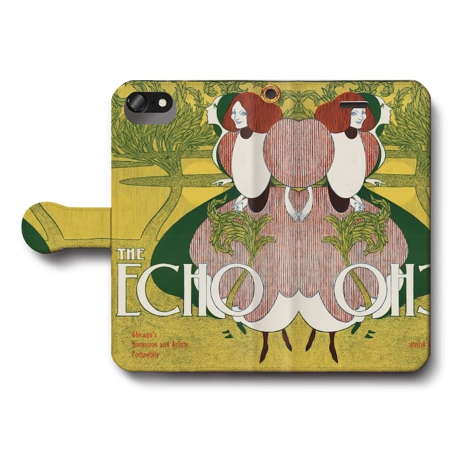 スマホケース手帳型 全機種対応 ブラッドリー エコー シカゴ ケース カバー iPhone16e iPhone12Pro iPhoneXR Xperia iPhone15Pro iPhoneSE第二世代