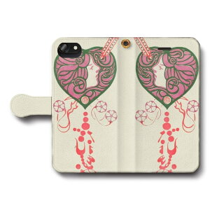 スマホケース手帳型 全機種対応 藤島武二 みだれ髪 与謝野晶子 iPhone14Pro ケース iPhone15 iPhone12mini 絵画 人気 あいふぉん iPhone7 iPhone8 IPhone16e