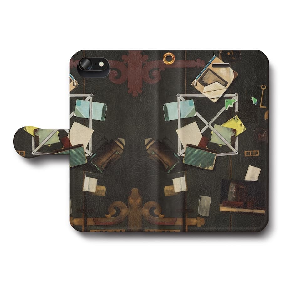 スマホケース手帳型 全機種対応 ジョンフレデリックペト ラック iPhoneSE3 ケース iPhone12 スマホカバー IPhone16e 絵画 iPhone16Pro あいふぉん iPhone13 第2世代 SE2