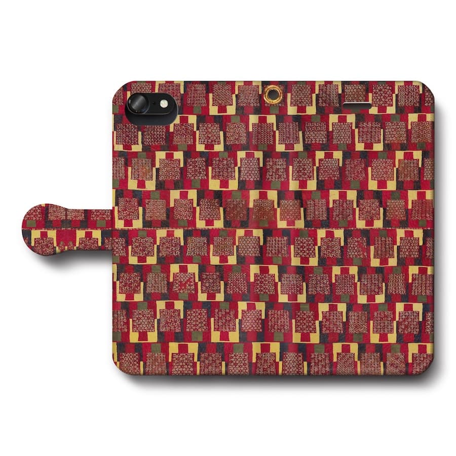 スマホケース手帳型 全機種対応 ポンチョのデザイン iPhone12Pro iPhone16Pro iPhone8 iPhone7 iPhoneSE第三世代 Galaxy Xperia 名画 絵画 iPhone13