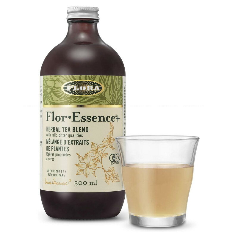 2本セット　フローエッセンス リキッド 500ml flora flor essence フローエッセンスプラスリキッド ハーブクレンズ フローラハウス florahealth 3