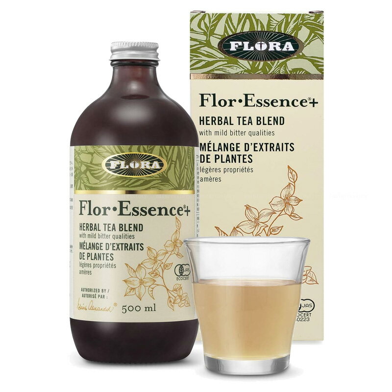 フローエッセンスリキッド 500ml flora flor essence フローエッセンスプラスリキッド ハーブクレンズ フローラハウス FLORA HOUSE 母の日