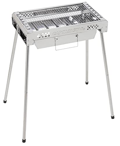 本体(ステンレス)シルバー/幅500×奥行290×高さ700・380mm/UG-83・パッケージ個数:1・組立サイズ:(約)幅500×奥行290×高さ700・380mm・収納サイズ:(約)幅500×奥行290×高さ80mm・製品重量:(約)2.3kg・セット内容:本体フレーム×1、炭入×1、バーベキュー網×1、ハンドル(炭入用)×2、ハンドル(スライド用)×1、脚(2本つなぎ)×4、キャップ×4・材質:本体フレーム・炭入・脚部・ハンドル/ステンレス鋼、バーベキュー網/鉄(クロムめっき)、原産国:中国スリムスライドグリル500 本体は錆びにくく丈夫なステンレス製。 ハイ約70cm、ロー約38cmに高さが調節可能。収納時は厚さ約8cmのスリム収納。 網焼きと串焼きが同時に楽しめます。 つぎたし簡単なスライド式炭入れ。 炭入れは上から外せて片付け簡単。 差し込む穴を変えて、串の角度を2段階に調節可能。 ネジ不要で組立簡単。 【対応商品紹介】(別売り) M-6601/グレービーバーベキューアミ(450)410×260cm 組立サイズ:(約)幅500×奥行290×高さ700・380mm 収納サイズ:(約)幅500×奥行290×高さ80mm 製品重量:(約)2.3kg セット内容:本体フレーム×1、炭入×1、バーベキュー網×1、ハンドル(炭入用)×2、ハンドル(スライド用)×1、脚(2本つなぎ)×4、キャップ×4 材質:本体フレーム・炭入・脚部・ハンドル/ステンレス鋼、バーベキュー網/鉄(クロムめっき) 原産国:中国 レンタル等による貸出、オークション等による販売や中古販売、及び譲渡によって発生した故障・破損・損害・事故などにつきましては一切責任を負いかねますので予めご了承ください。