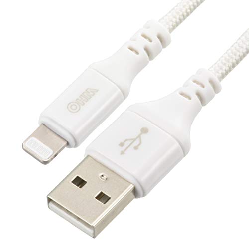 Lightning/Type-A白/1m/SIP-L10EAH-W・Size:1m・パッケージ個数:1・Lightningコネクタを搭載したiPhone・iPod・iPad対応充電・データ転送接続コード・断線に強い強化メッシュを採用、当社従来品より約3倍の耐久性に・2.4A高出力で急速充電・正規認証品（Made for iPhone／iPad／iPod）・USBポート付きの充電器と接続し、家庭用コンセントから充電できます【 特 長 】 ● Lightningコネクタを搭載したiPhone・iPod・iPad対応充電・データ転送接続コード ● 断線に強い強化メッシュを採用、当社従来品より約3倍の耐久性に ● 3A高出力で急速充電 ● 正規認証品（Made for iPhone／iPad／iPod） ● USBポート付きの充電器と接続し、家庭用コンセントから充電できます ● オモテ、ウラの向きどちらでも挿せます 【 仕 様 】 ■ USB（Aタイプ4ピン）— Lightningコネクタ ■ ケーブル長：1m ■ 対応機種：Lightningコネクタを搭載したiPhone・iPod・iPad Made for iPhone 12 mini iPhone 12 iPhone 12 Pro iPhone 12 Pro Max iPhone 11 iPhone 11 Pro iPhone 11 Pro Max iPhone SE (2nd generation) iPhone XS iPhone XS Max iPhone XR iPhone X iPhone 8 iPhone 8 Plus iPhone 7 iPhone 7 Plus iPhone SE iPhone 6s iPhone 6s Plus iPhone 6 iPhone 6 Plus iPhone 5s iPhone 5c iPhone 5 iPad (7th generation) iPad (6th generation) iPad Pro 10.5-inch iPad Pro 12.9-inch (2nd Generation) iPad (5th generation) iPad Pro 9.7-inch iPad Pro 12.9-inch (1st Generation) iPad mini (5th generation) iPad mini 4 iPad Air (3rd generation) iPad Air 2 iPad mini 3 iPad Air iPad mini 2 iPad (4th generation) iPod touch (7th generation) iPod touch (6th generation) ≪ご注意≫ ※ iPad、iPad miniで使用する場合、一部を除きパソコンから充電できません