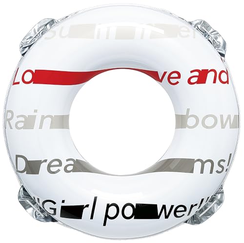 ホワイト/特大/RLD-130W・対象年齢：15歳以上・サイズ：130cm・ロープ付き・かんたん空気栓装着商品・膨らんだ状態の浮輪の内周が約165〜170センチとかなり大きめな浮輪です。大人が二人余裕で入れるほどの大きさです。膨らんだ状態の浮輪の内周が約165〜170センチとかなり大きめな浮輪です。大人が二人余裕で入れるほどの大きさです。