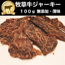 ランプ肉　100％　ジャーキー 100g　