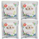 5月16日再入荷予定しました☆【メール便送料無料】ぬちまーす塩黒糖 55g 4袋セット 黒糖 個包装 沖縄黒糖 ぬちまーす 塩 メール便での発送♪