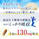 麗し濃厚つばめの巣 アナツバメ サプリメント ツバメの巣 1粒 130mg シアル酸 糖鎖 健康 美容 インナーケア 国内製造 30粒 燕の巣 Naturich[M便 1/5] 3