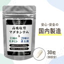 マグネシウム サプリ 11種 マルチビタミン ミネラル ナイアシン 善玉菌 20種 腸活 ビタミンB1 B2 B3 B6 健康 腸内フローラ 水酸化マグネシウム ビタミン 国内製造 30粒 30日分 Naturich[M便 1/5]