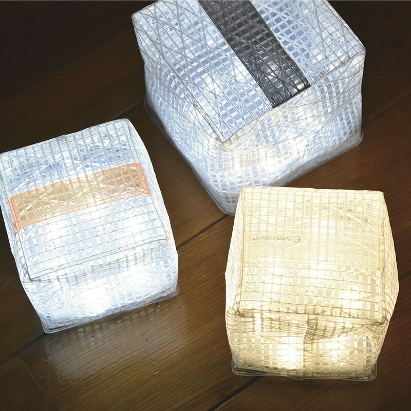 CARRY THE SUN キャリーザサン スモール LEDランタン ソーラー充電 折りたたみ LEDライト おしゃれ キャンプ アウトドア 災害用 停電対策 非常用