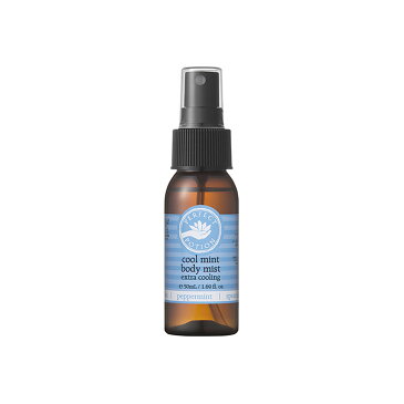 PERFECT POTION パーフェクトポーション クールミント ボディミスト 50ml 涼感スプレー オーガニック 冷感スプレー ナチュラル 冷却スプレー 天然成分 熱中症対策 赤ちゃん 安全 安心 暑さ対策 【あす楽対応】