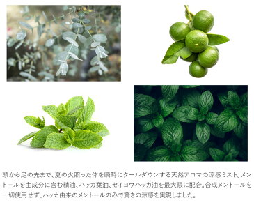 PERFECT POTION パーフェクトポーション クールミント ボディミスト 50ml 涼感スプレー オーガニック 冷感スプレー ナチュラル 冷却スプレー 天然成分 熱中症対策 赤ちゃん 安全 安心 暑さ対策 【あす楽対応】