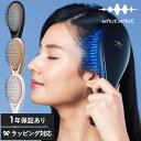 WAVEWAVE ウェイブウェイブ EMS Brush Air EMS 頭皮ケア クッションブラシ 電気 リフトケア 美容ケア スタイリング ツヤ リラックス ...