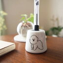 CLASKA DO クラスカ ドー 歯ブラシ立て MAMBO 歯ブラシスタンド かわいい 陶器 日本製 波佐見焼 歯ブラシホルダー 犬 いぬ イヌ 歯ブラシ ス...