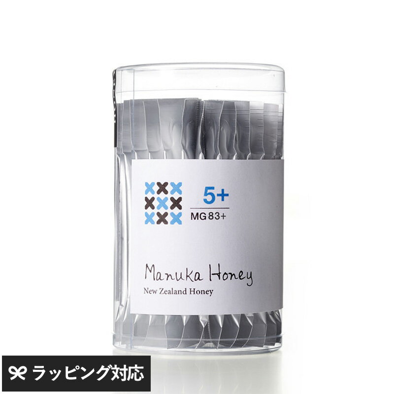 マヌカハニー UMF5+ / MG83+ スティックタイプ　5g×30本入り マヌカハニー スティック ニュージーランド産 はちみつ ハチミツ 蜂蜜 無添加 マヌカ ギフト プレゼントのサムネイル