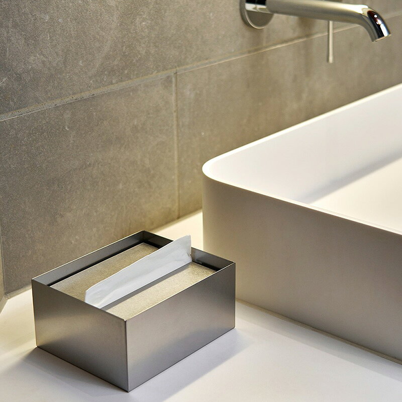ハーフティッシュケース 金属 日本製 あやせものづくり研究会 Ori オリ ティッシュケースハーフ ステンレス ハーフティッシュケース ティッシュカバー ティッシュカバー シンプル おしゃれ インテリア 大人 ギフト プレゼント [3]