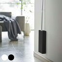tower タワー マグネットフローリングワイパースタンド フローリングワイパー 収納 マグネット 冷蔵庫 洗濯機 おしゃれ 省スペース 白 黒 モノトーン