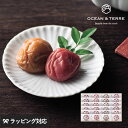 ギフト プレゼント OCEAN ＆ TERRE Premium 紀州南高梅 24粒 木箱入り ギフト プレゼント おしゃれ 甘いもの以外 贈り物 梅干し 親戚 上司 内祝い 引き出物 お礼 お返し お歳暮 お中元