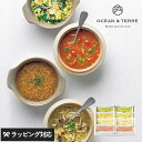 ギフト プレゼント OCEAN ＆ TERRE フリーズドライ野菜スープセットE ギフト プレゼント おしゃれ 甘いもの以外 贈り物 スープ 親戚 上司 内祝い 引き出物 お礼 お返し お歳暮 お中元