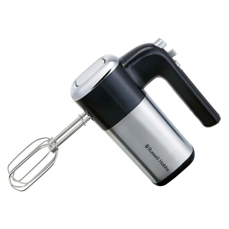Russell Hobbs ラッセルホブス ベーシックハンドミキサー 電動泡立て器 ホイッパー...