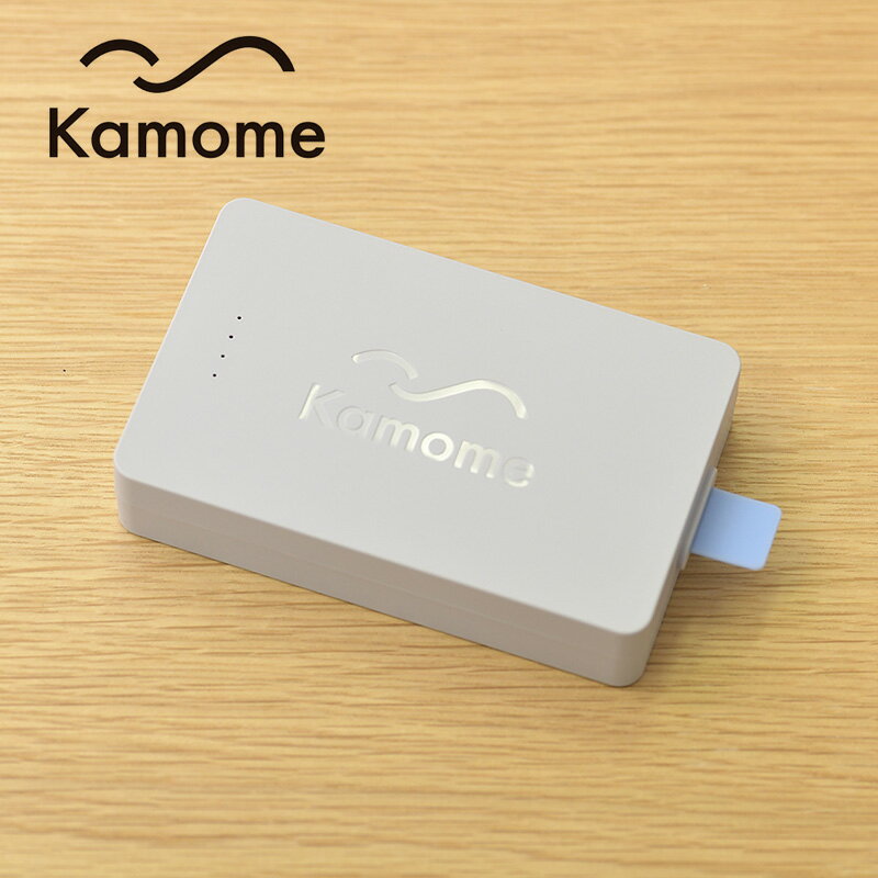 Kamome カモメファン ミニ 専用バッテリー Genki Pack ホワイト 扇風機 電池パック 充電 リチウムイオン コードレス 便利 安心 安全 保証 カモメファン
