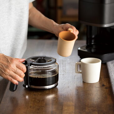siroca シロカ コーン式全自動コーヒーメーカー カフェばこPRO ブラック コーヒーメーカー ミル付き 全自動 おしゃれ 自動軽量 軽量不要 ガラスサーバー デカフェ タイマー コーヒーミル