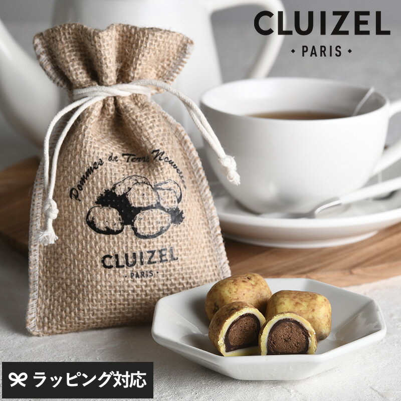 【紙袋あり】 CLUIZEL クルイゼル ポムドテール チョコレート おしゃれ かわいい 海外 フランス製 ボンボンショコラ 高級 ギフト プレゼント バレンタイン お菓子 スイーツのサムネイル