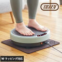 Toffy トフィー ホームフィットネス振動ボード ペールアクア 振動マシン ブルブル コンパクト 軽量 自宅 エクササイズ フィットネス トレーニング グッズ 宅トレ