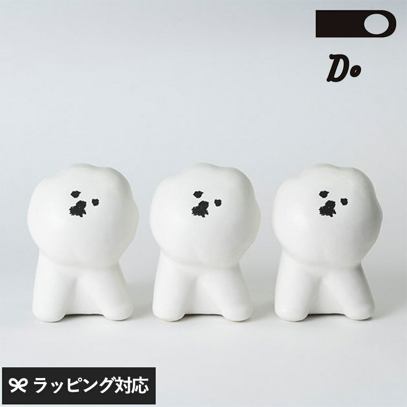 乐天商城 - CLASKA DO クラスカ ドー MAMBO セラミックオブジェ インテリア 置物 雑貨 オブジェ かわいい 癒し ギフト 磁器 白 子犬