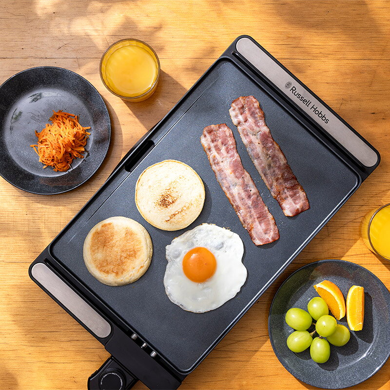 Russell Hobbs ラッセルホブス ベーシックホットプレート ホットプレート コンパク...