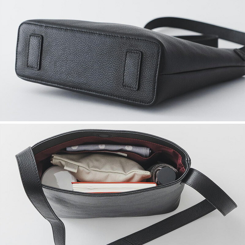 CLASKA DO クラスカ ドー SIMPLE LEATHER SHOULDER S バッグ ショルダーバッグ レ...