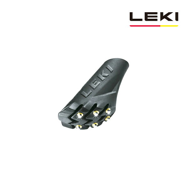 LEKI(レキ) NWサイレントスパイクパッド(1個) ブラック 1300111