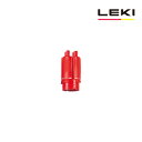 LEKI(レキ) ジョイントプラグ16 16mm レッド 04340