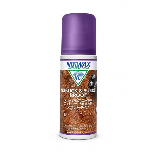 ニクワックス ヌバック&スエード スプレー 125ml EBE772 ニクワックス ヌバック&スエード スプレー 125ml EBE772